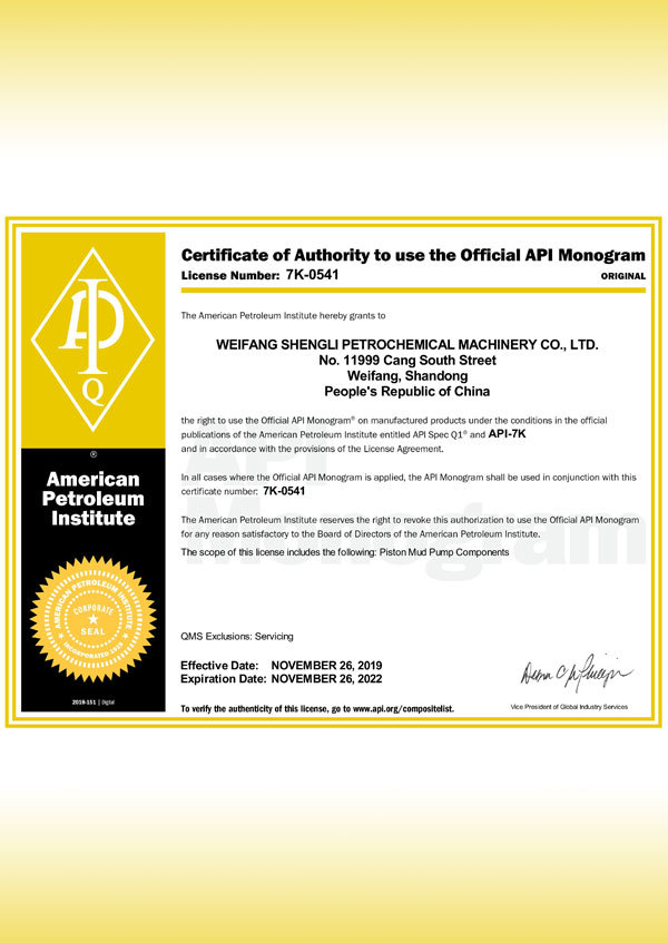 API Q1